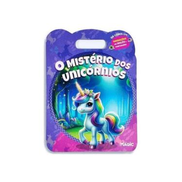 Imagem de O Mistério Dos Unicórnios - Texto E Narração Em Português E Inglês