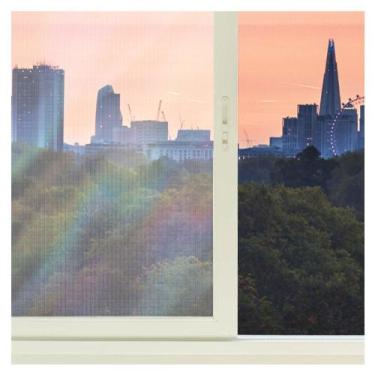 Imagem de Pelicula para Vidro Loja e Comercio Camaleao Quadradinhos - Open Star,