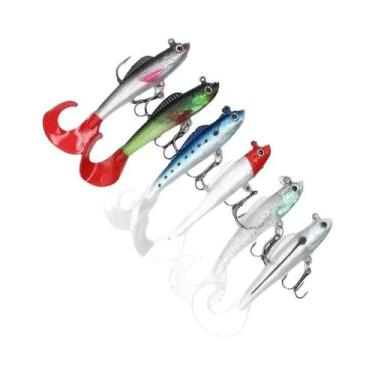 Imagem de BRAVMACK Isca Isca Macia Dronchocerus 10cm 9.5g Equipamento de Pesca I