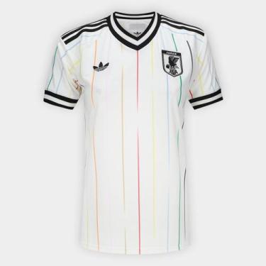 Imagem de Camisa Seleção Japão Away 2026 s/n Tocedor Adidas Originals Feminina, 