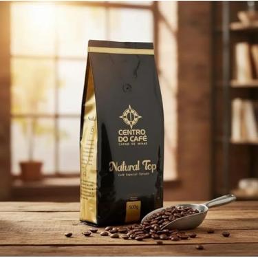 Imagem de Café Especial | Natural Top | Centro do Café Carmo de Minas (Grão, 500 Gramas)