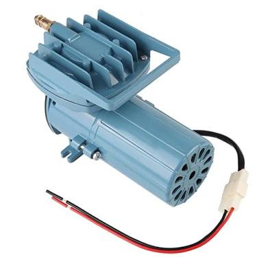 Imagem de Bomba de ar de aquário, aerador de peixes DC 12V 35W para lago, bomba de oxigênio de aq...