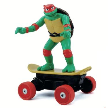 Imagem de Skate Controle Remoto 7 Funções Tartarugas Ninja Cowabunga Raph
