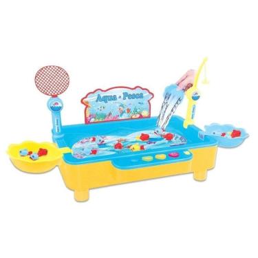 Imagem de Brinquedo Jogo de Pescar Aqua Pesca Infantil - Fenix