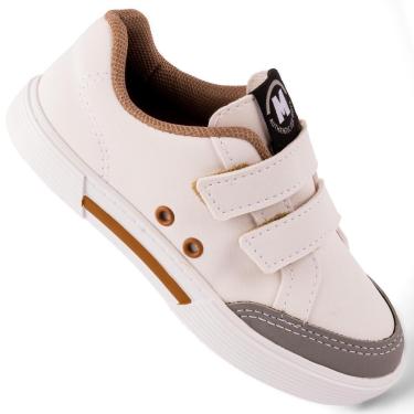 Imagem de Tênis Molekinho Infantil Menino Escolar Conforto Velcro 2136-Masculino