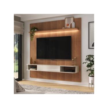Imagem de Painel para TV até 75 polegadas Artely Belluno, Cinamomo Off White, Ci