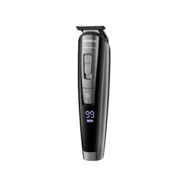 Imagem de Aparador de Pelos Mondial BodyGroom 8 em 1 Painel Digital Bivolt  BG-0