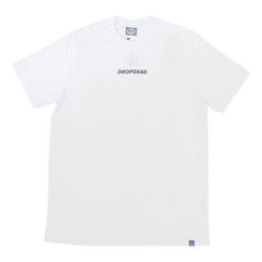 Imagem de Camiseta Drop Dead Front - Branco-Masculino