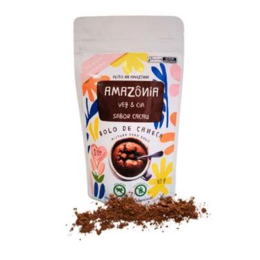 Imagem de Bolo de caneca vegano - Cacau (70g) - Veg e CIA