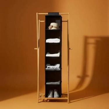 Imagem de Porta Objetos Organizador de Armário 6 Divisórias Multiuso - Yeet