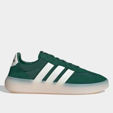 Imagem de Tênis Adidas Barreda Decode Masculino, Verde, Branco, 42