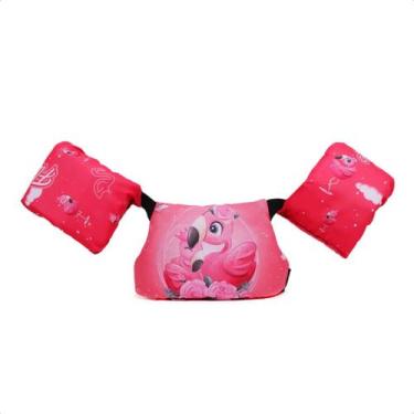 Imagem de Boia Colete Infantil Personagens Desenhos Super Heróis Crianças de 1 a