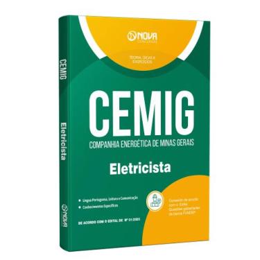 Imagem de Apostila CEMIG - Eletricista - Nova Concursos
