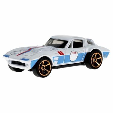 Imagem de Hot Wheels - Corvette Grand Sport - JJJ58 - Mattel