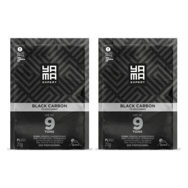 Imagem de Kit 2 Pó Descolorante Black Carbon 20g - Yama
