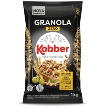 Imagem de Granola Tradicional Zero Adição de Açúcar 1,0g-Kobber