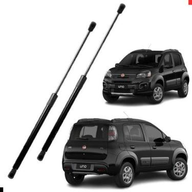 Imagem de Par Amortecedor Porta Malas Uno Vivace 2012 2013 2014 2015 - Tiger Aut