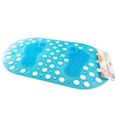 Imagem de Tapete Para Box de Banheiro Antiderrapante com Ventosa 68cm - Aliança