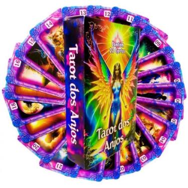 Imagem de Baralho Tarot dos Anjos - 22 Cartas - Caminho da Luz, 1