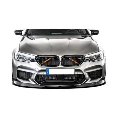 Imagem de Frisos Decorativos Da Grade Dianteira BMW X3 G01 X4 G02 X5 G05 Adesivo