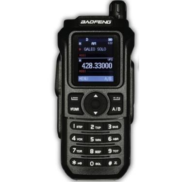 Imagem de Radio Baofeng UV21M Black Airband CorPreto Brinde Configuração Gratuit