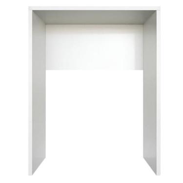 Imagem de Nicho Maquina Lava E Seca Balcão Mdf Multiuso 87x66x64cm - BMS