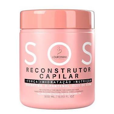 Imagem de Máscara Capilar RECONSTRUTOR SOS Louromax - 500ml