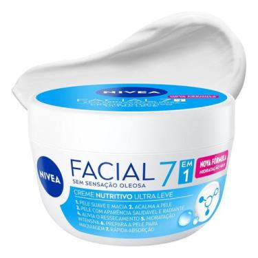 Imagem de NIVEA Creme Facial 7 em 1 Nutritivo Ultraleve 100g