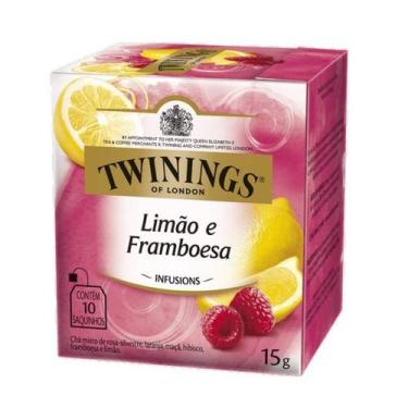 Imagem de Chá Twinings 10 Unidades Sabor Limão e Framboesa