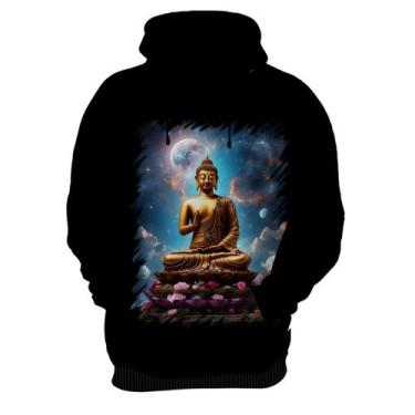 Imagem de Blusa de Frio Buda Universo Lótus Imortalidade 6 - Kasubeck Store®, In