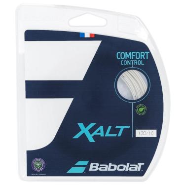 Imagem de Corda Babolat Xalt 16L 1.30mm Branca - Set Individual-Unissex