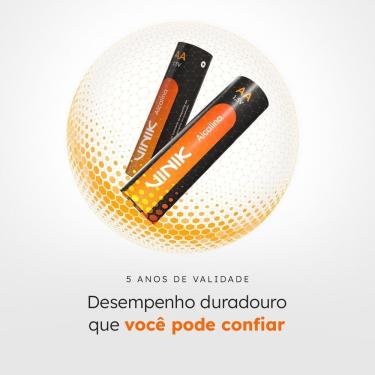 Imagem de Pilha Alcalina Aa C/8 1.5v Vp2ab