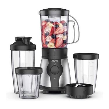 Imagem de Liquidificador Arno Actimix To Go LQ01 Inox 220V, 220V