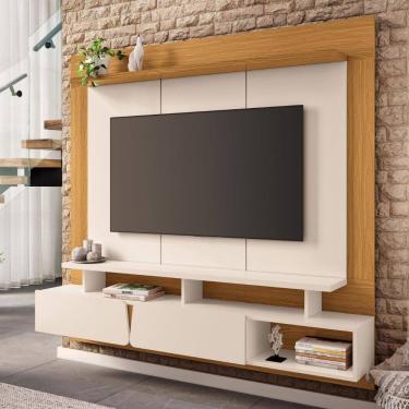 Imagem de Painel para TV ate 60 Polegadas 2 Portas Zenith HB Moveis