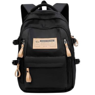 Imagem de Mochila Masculina Grande Notebook Trabalho Escola Faculdade - Meimi Am