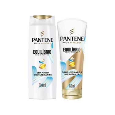 Imagem de Kit Pantene Pro-V Equilíbrio Shampoo Equilibrante - 300ml + Condiciona