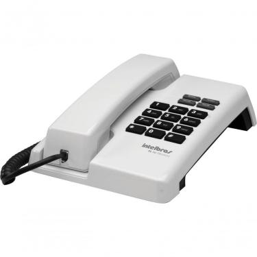 Imagem de Telefone Tc50 Premium Branco Função Flash, Redial, Pause E M