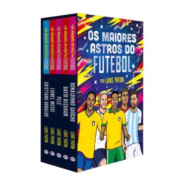Imagem de Box - Os Maiores Astros do Futebol - CIRANDA CULTURAL, Sortido