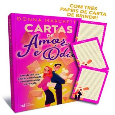 Imagem de Cartas de Amor e Ódio Donna Marchetti Capa Comum