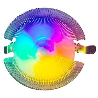 Imagem de Cooler Fan LED RGB Para Processador Intel e AMD Knup G-VR329 - Revenge