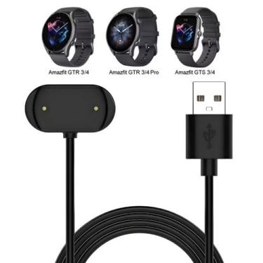 Imagem de Carregador USB Charge+ para Amazfit GTS 4 GTR 4 GTR 3 Pro T-Rex 2 Cabo