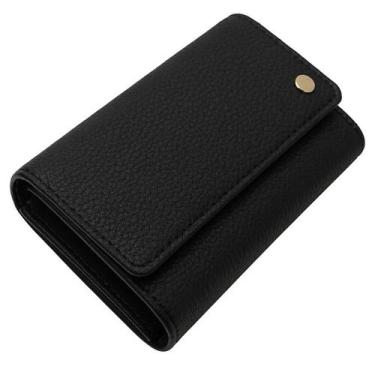 Imagem de Carteira  Croco Feminina Chenson 15029 Preta, Preto