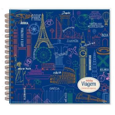 Imagem de Álbum de fotos grande viagem momentos especiais 21,823,5cm 30 folhas 1