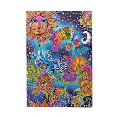 Imagem de Sketchbook Paperblanks Magia Celestial Capa Dura 112 Pg