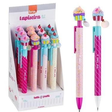 Imagem de Lapiseira Tutti Frutti 0,7 mm - BRW - Embalagem com 12 Unidades, Granu