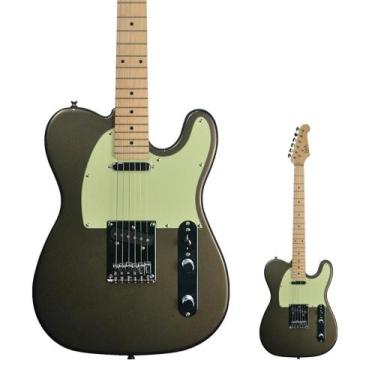 Imagem de Guitarra Telecaster Captadores Alnico EWA AYLA CHG Champagne - EWA Gui