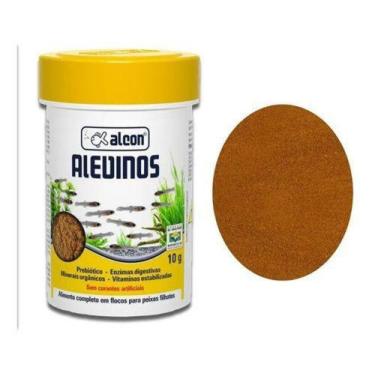 Imagem de Ração Alevinos 10g Alcon Alimento Para Filhotes