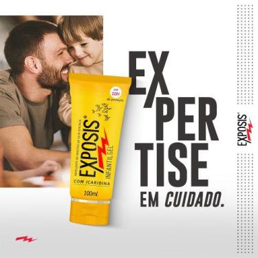 Imagem de Repelente Exposis Infantil Gel 100ml