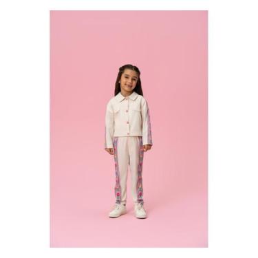 Imagem de Conjunto Calça Infantil Menina Mon Sucre, Estampado, 6