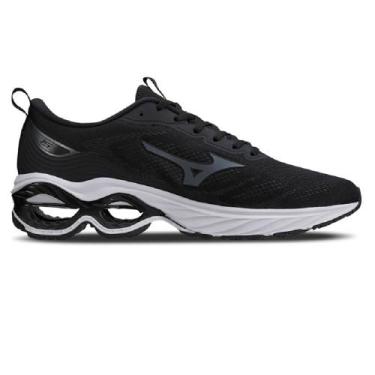 Imagem de Tenis mizuno wave frontier 15 masculino, Preto, 39